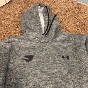 Under Armour Men's Heathered Gray Hoodie